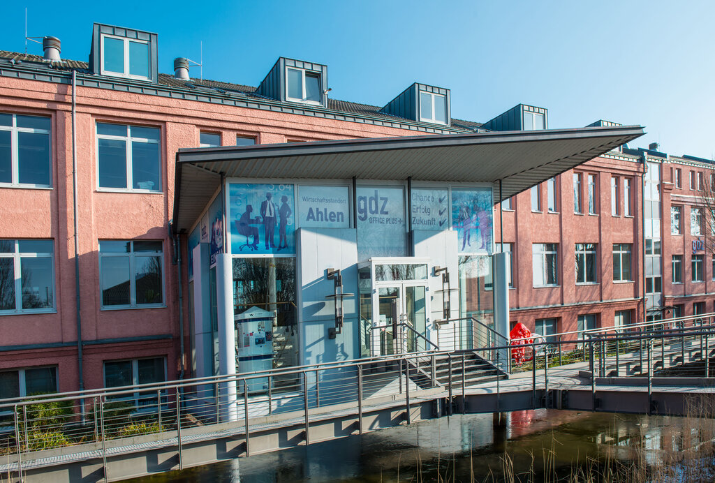 Räumlichkeiten der WFG Ahlen an der Beckumer Straße