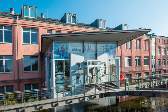 Räumlichkeiten der WFG Ahlen an der Beckumer Straße