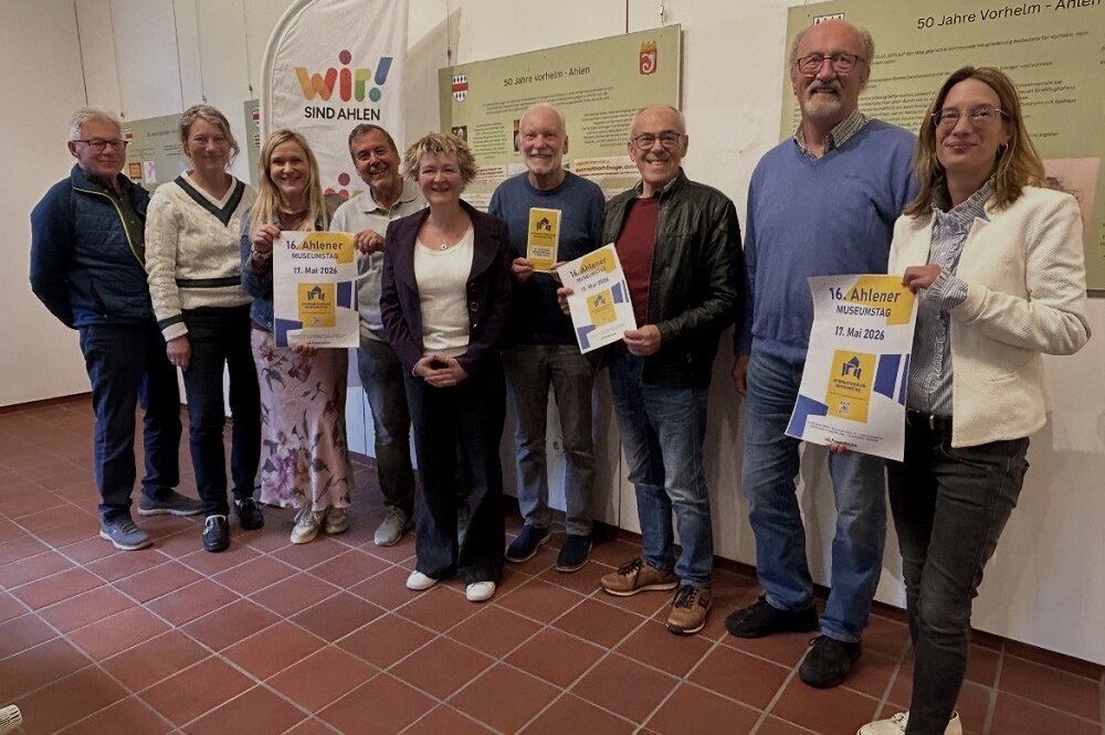 Museumstag zeigt die kulturelle Vielfalt der Ahlener Ausstellungshäuser