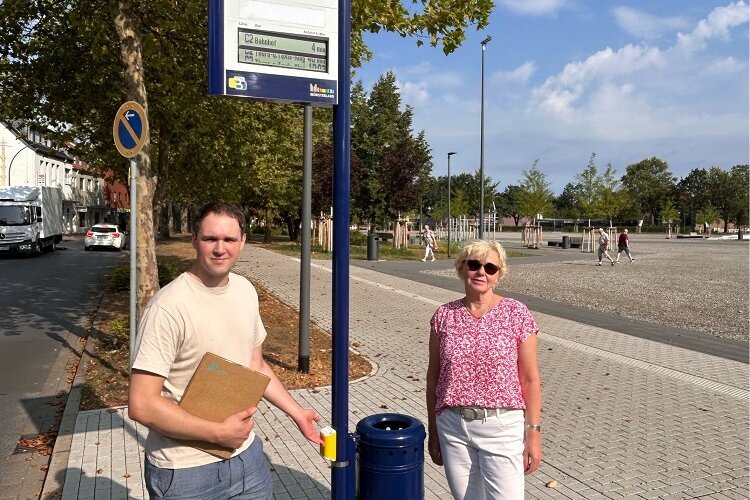 Auf Knopfdruck wird der Bus angesagt
