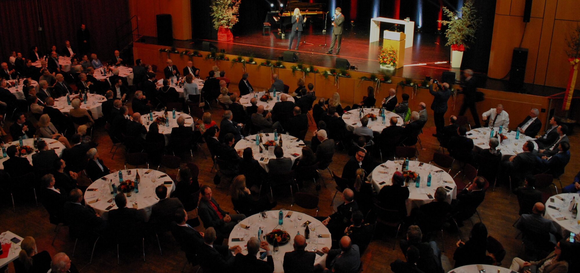 Foto: Jubiläumsempfang in der Stadthalle am 20.02.2024