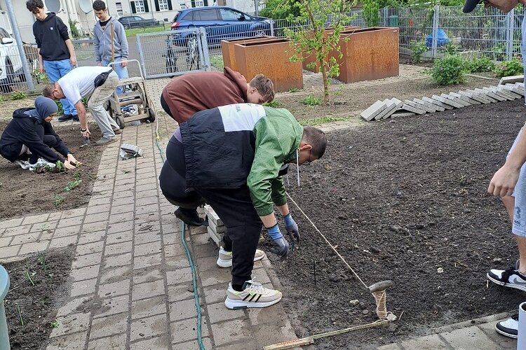 „Greenteam" ständig aktiv 