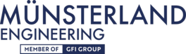 Logo Schriftzug blau weiß