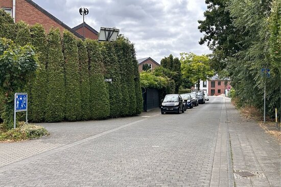 Foto: Blick in die Straße Huntumerskamp