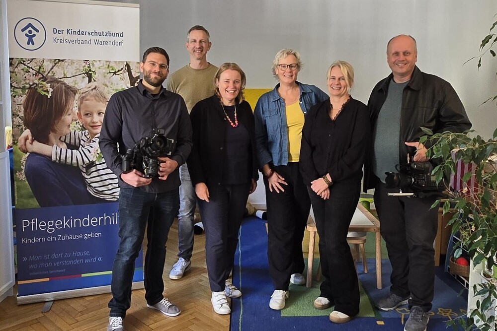Pflegekinderhilfe des Kinderschutzbundes neu im Film