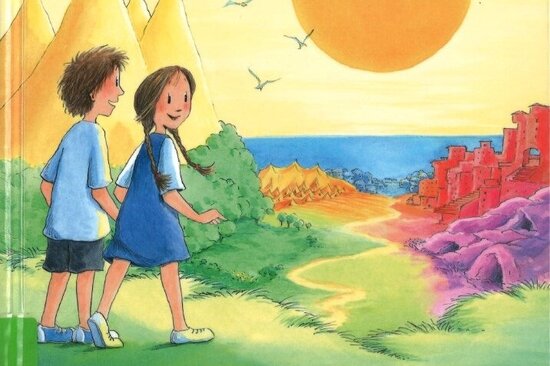 Foto: Buchcover "Die wunderbare Reise der Farbula"