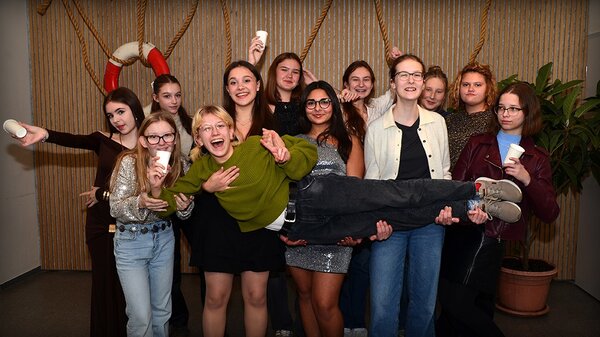 Foto: Jugendtheatergruppe der Schuhfabrik