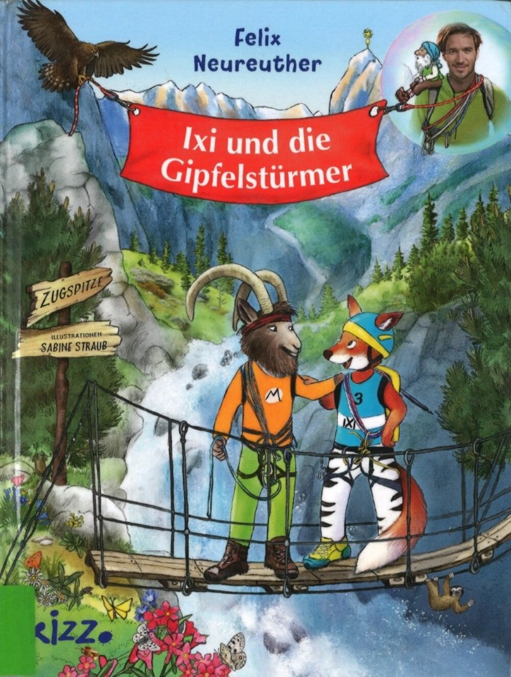 Foto: Buchcover "Ixi und die Gipfelstürmer"