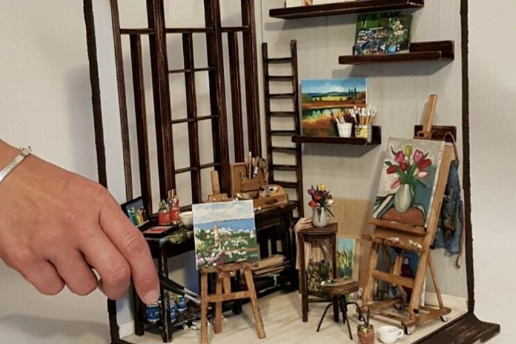 Ahlener Offene Ateliers zeigen künstlerische Vielfalt