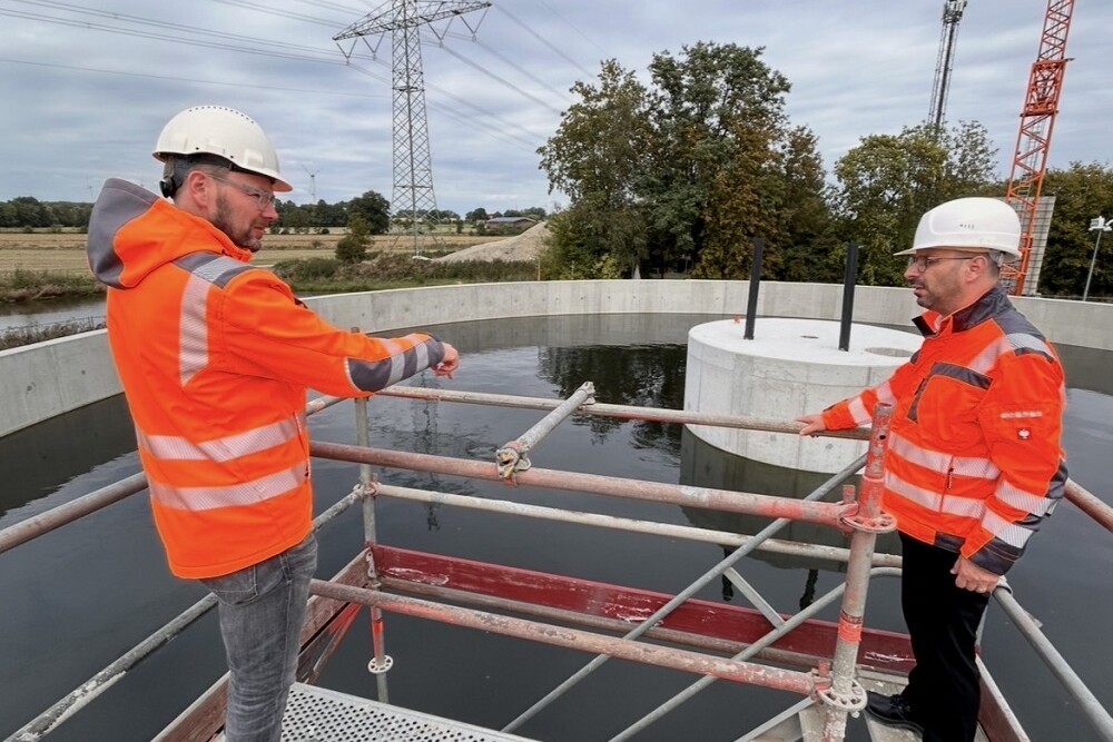 „Alle auf der Baustelle machen einen verdammt guten Job“