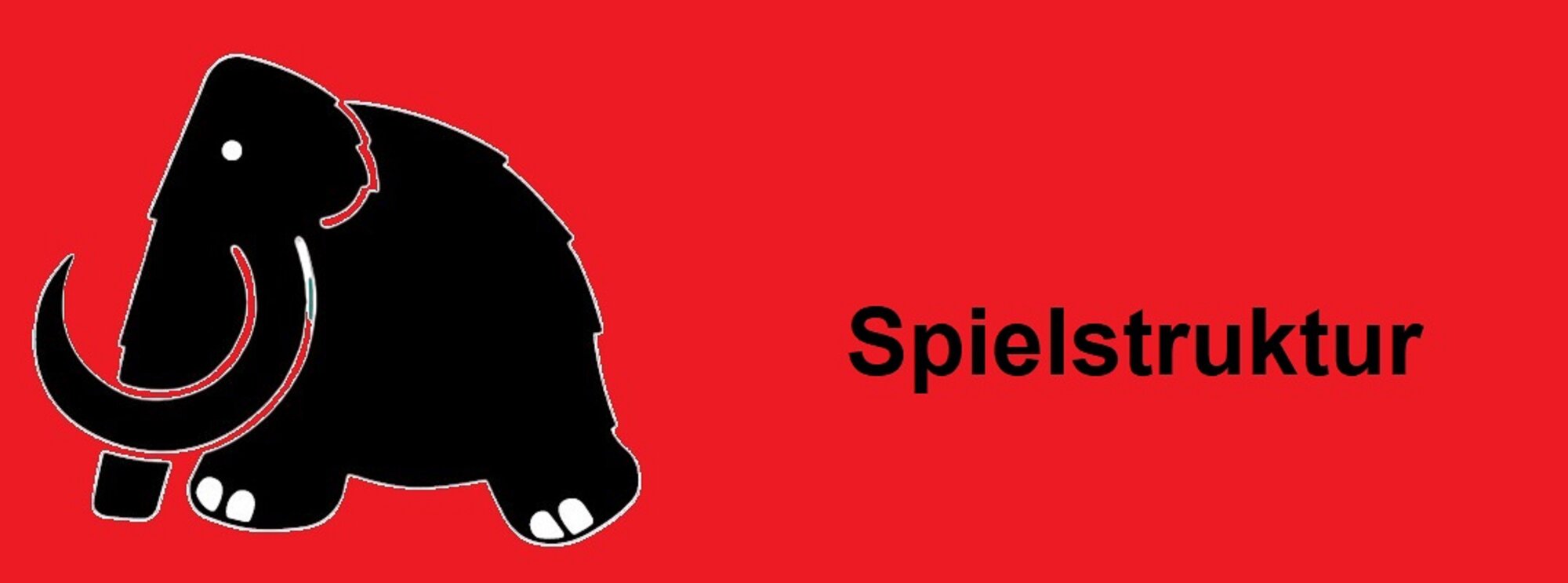 Foto: Mammutspiel - Spielstruktur