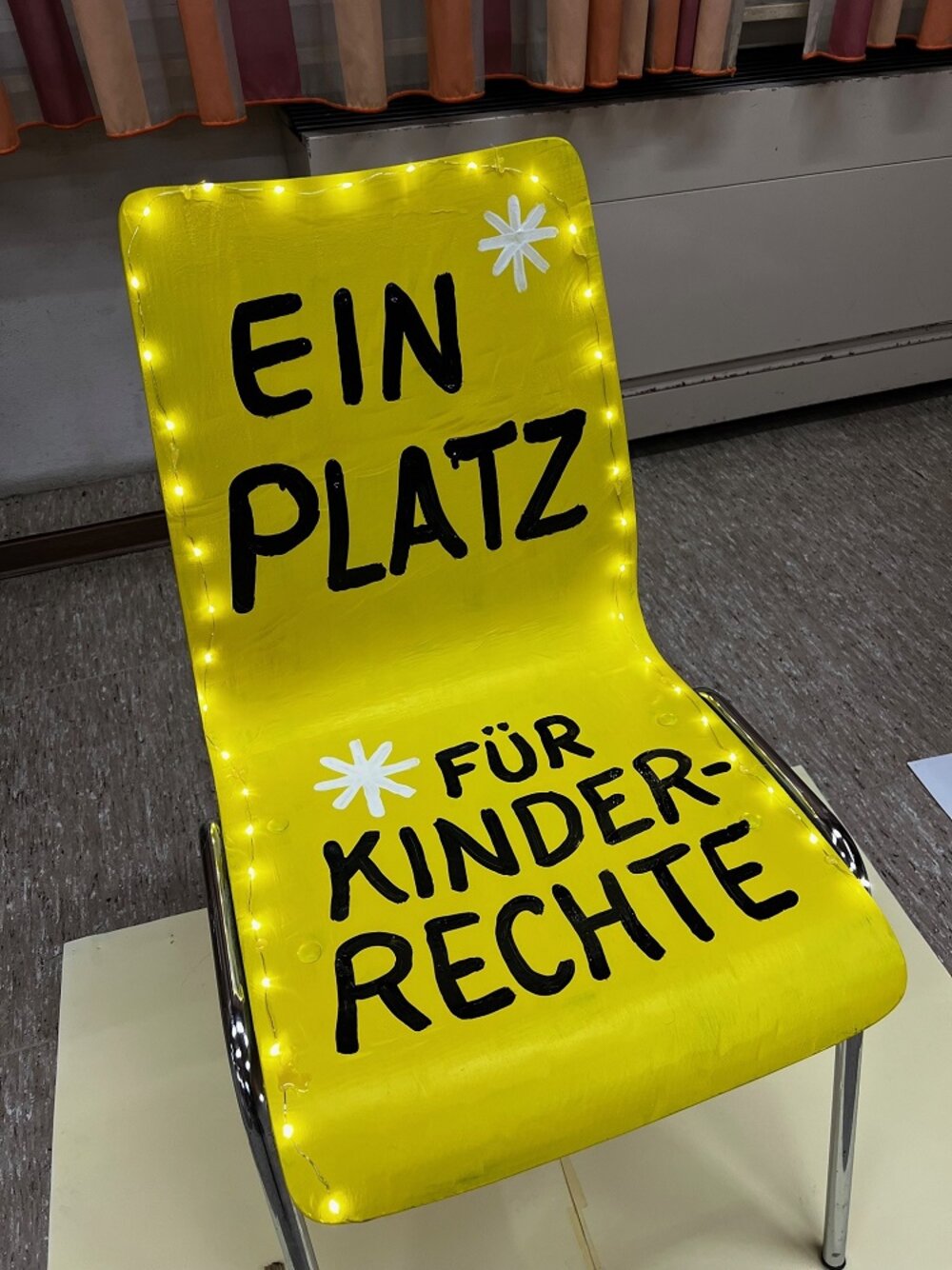 Foto: Ein Platz für Kinderrechte