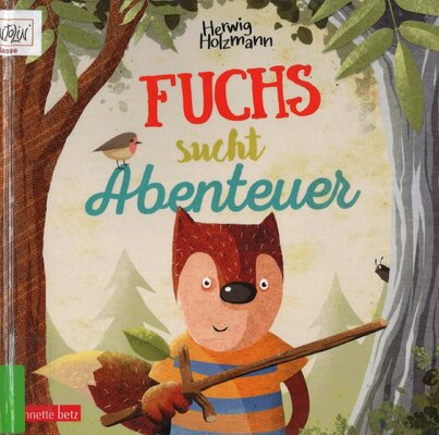 Foto: Buchcover "Fuchs sucht Abenteuer"