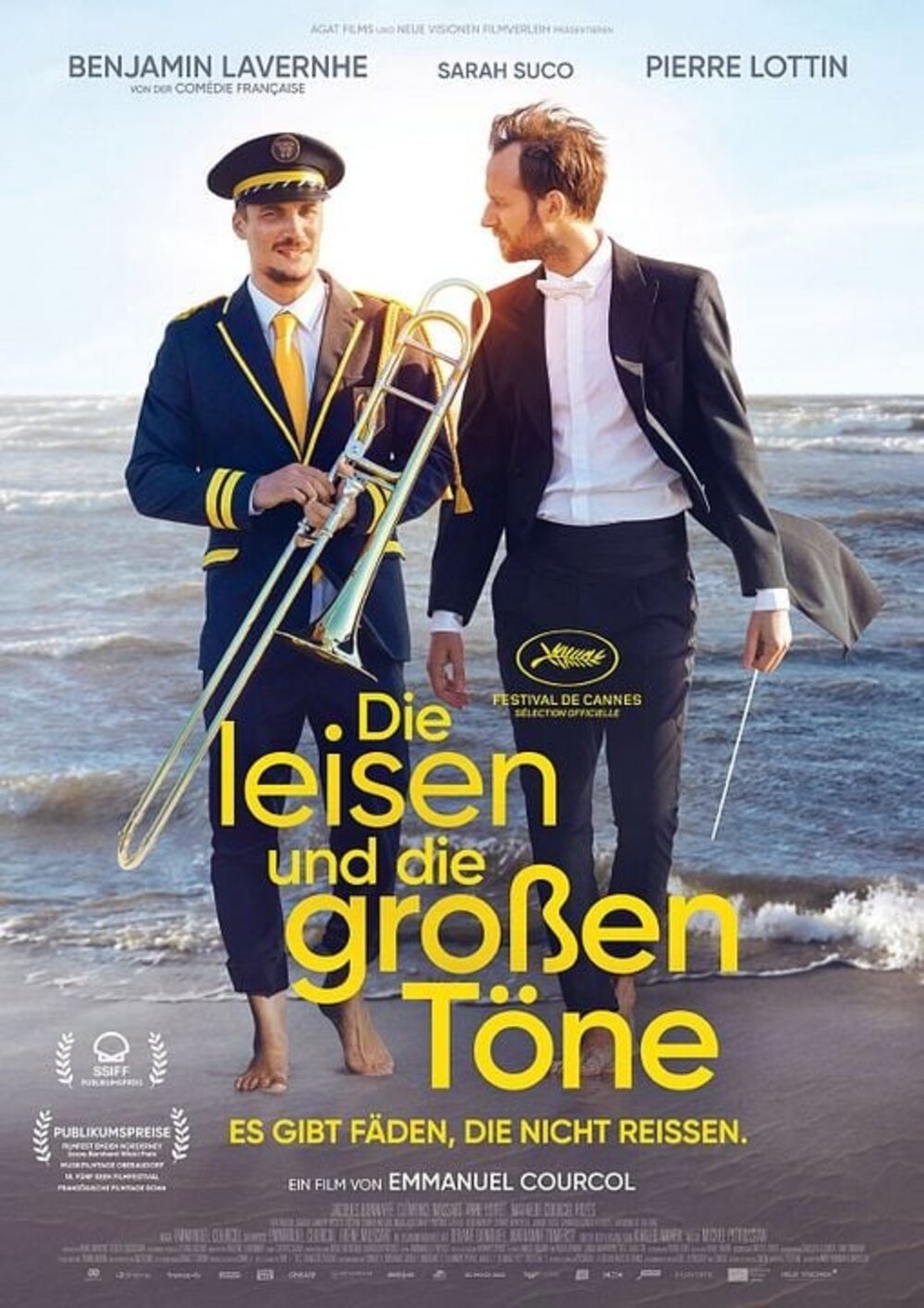 Foto: Filmplakat "Die leisen und die großen Töne"