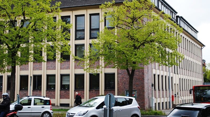 Foto: Verwaltungsgebäude II, Südstraße