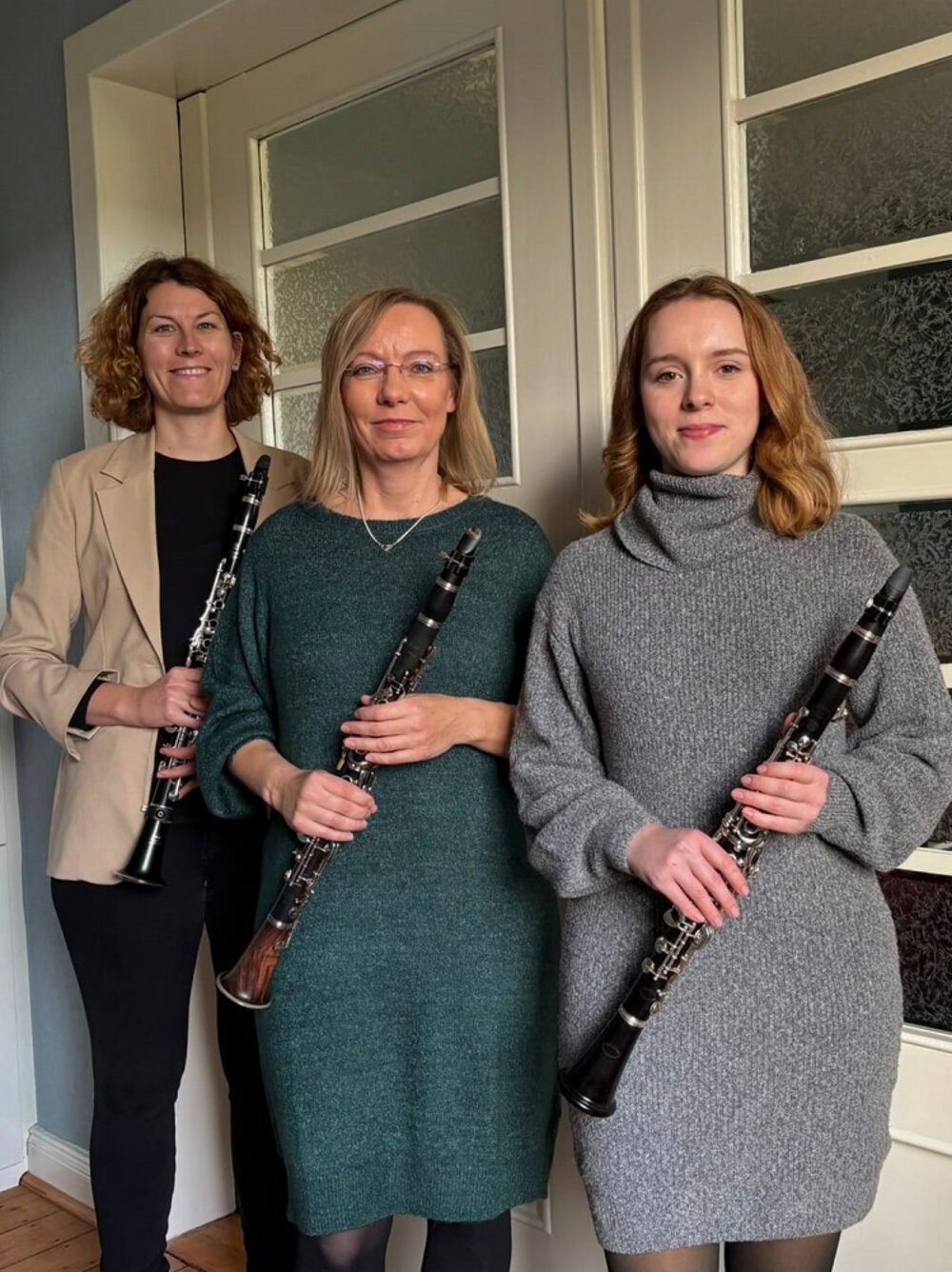 Foto: Klarinetten-Trio