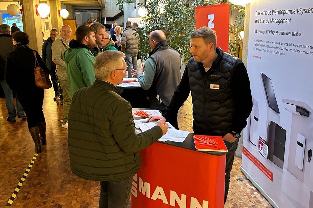 Beratung rund um die Wärmepumpe am 14. Juli