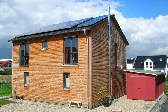 Foto: Holzhaus