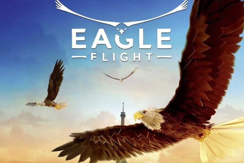 „Eagle Flight“ in der Stadtbücherei