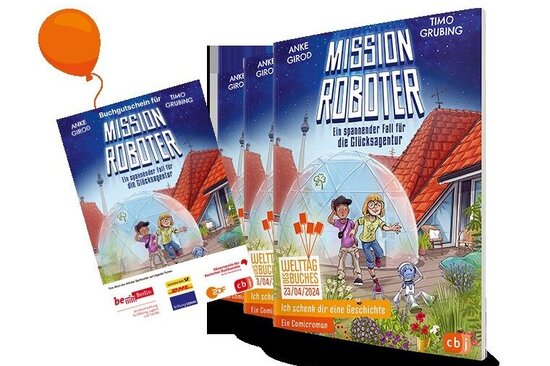 Foto: Buchcover "Mission Roboter"