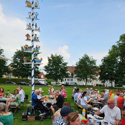 Foto: Brunchen unter freiem Himmel