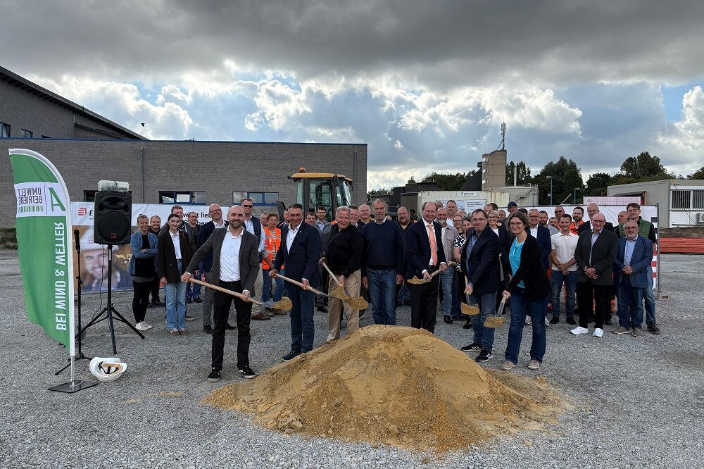 Zukunftsweisender Umbau der Kläranlage Ahlen gestartet