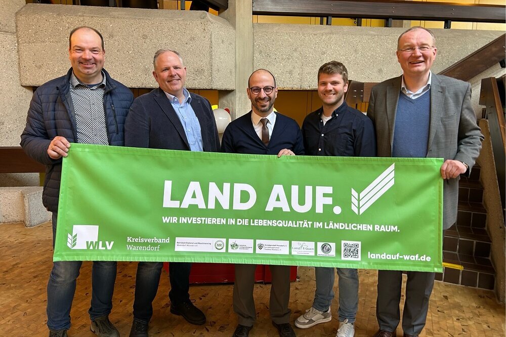 Kampagne „Land auf.“ verleiht der Landwirtschaft Profil und Rückhalt
