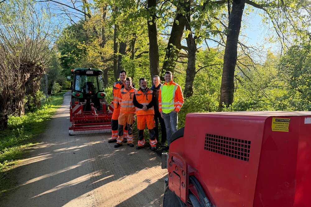 Radfahrsaison kann beginnen