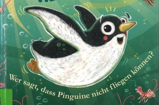 Foto: Buchcover "Boje hebt ab"
