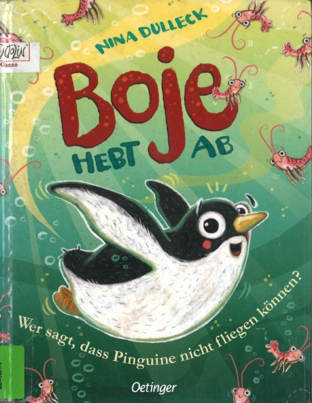 Foto: Buchcover "Boje hebt ab"