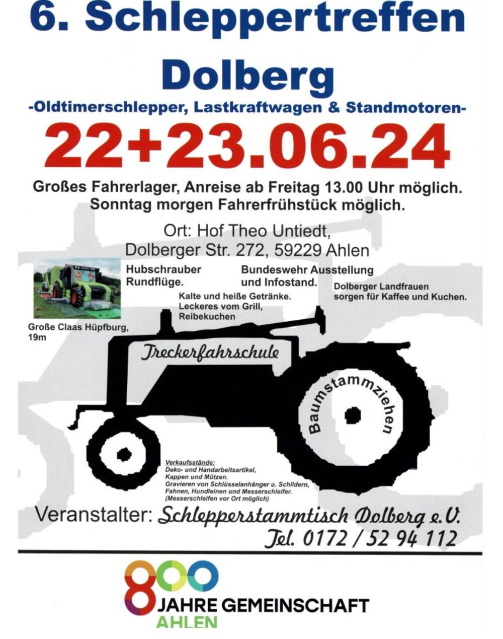 Schleppertreffen 2024