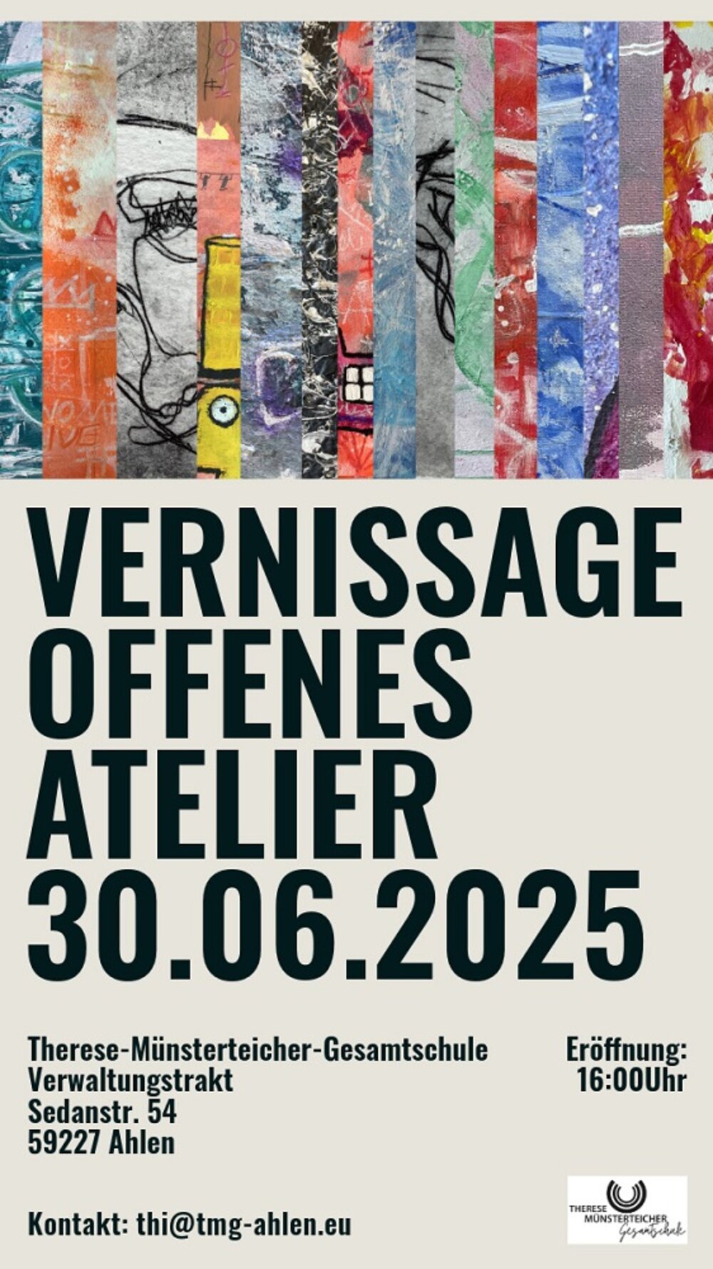 Foto: Ausstellungsflyer TMG
