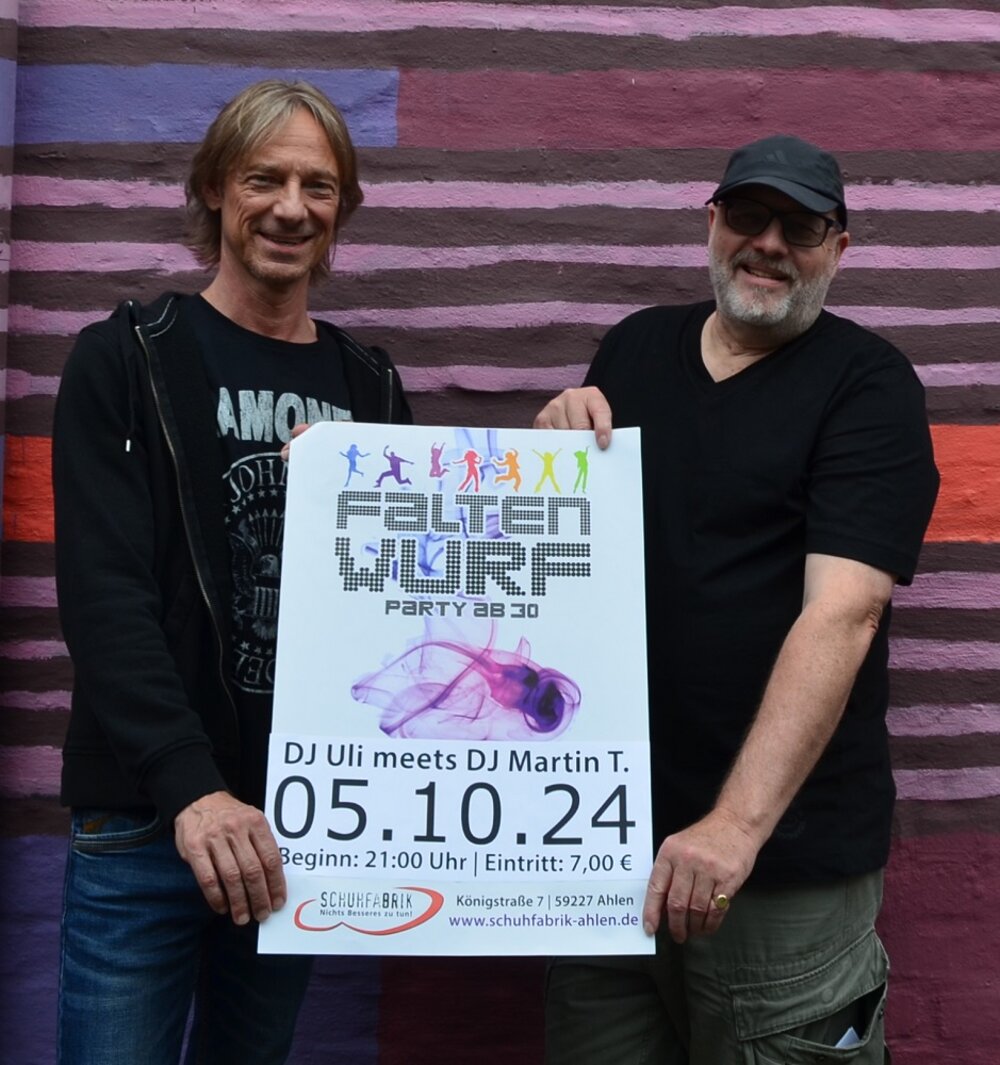 Foto: DJ Uli meets DJ MartinT.