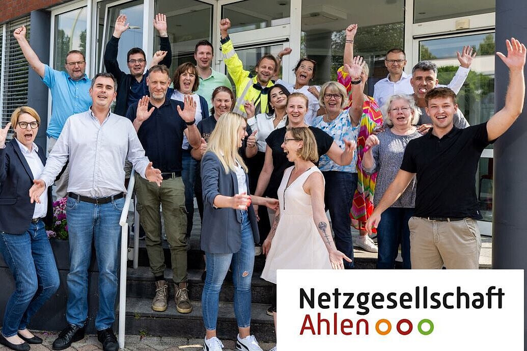 Stellenanzeige der Netzgesellschaft Ahlen mbH