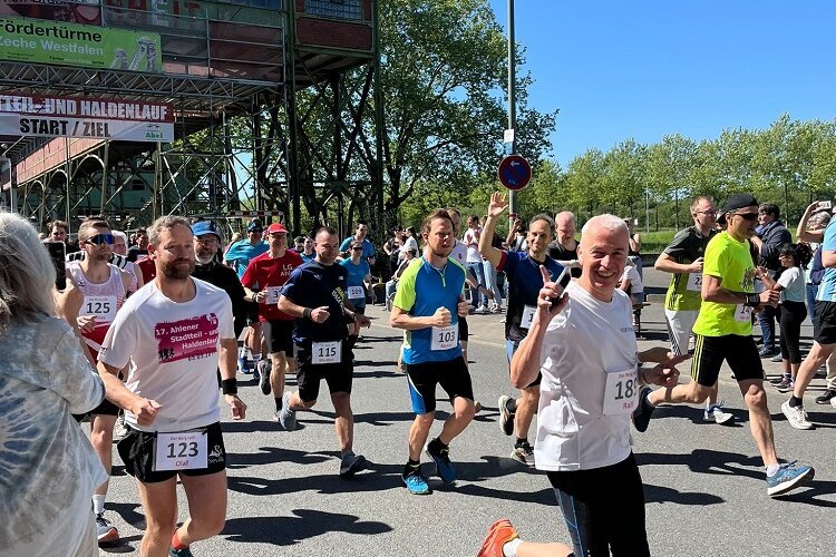 Stadtteil- und Haldenlauf mit guten Ergebnissen