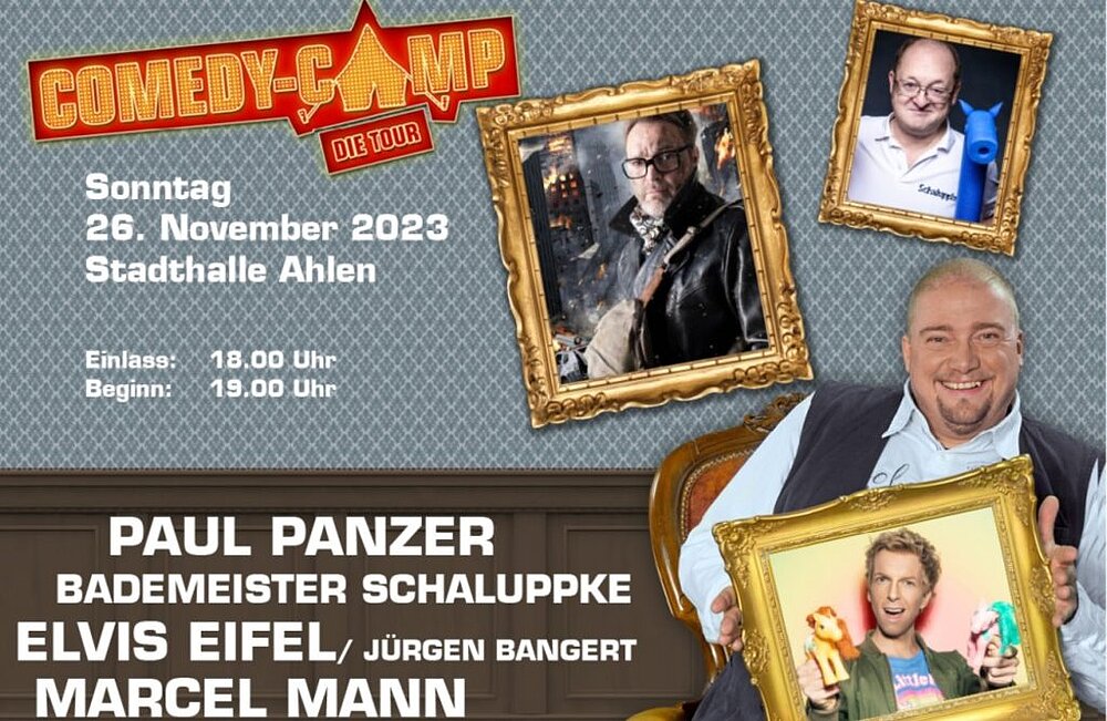 Foto: Comedy-Camp