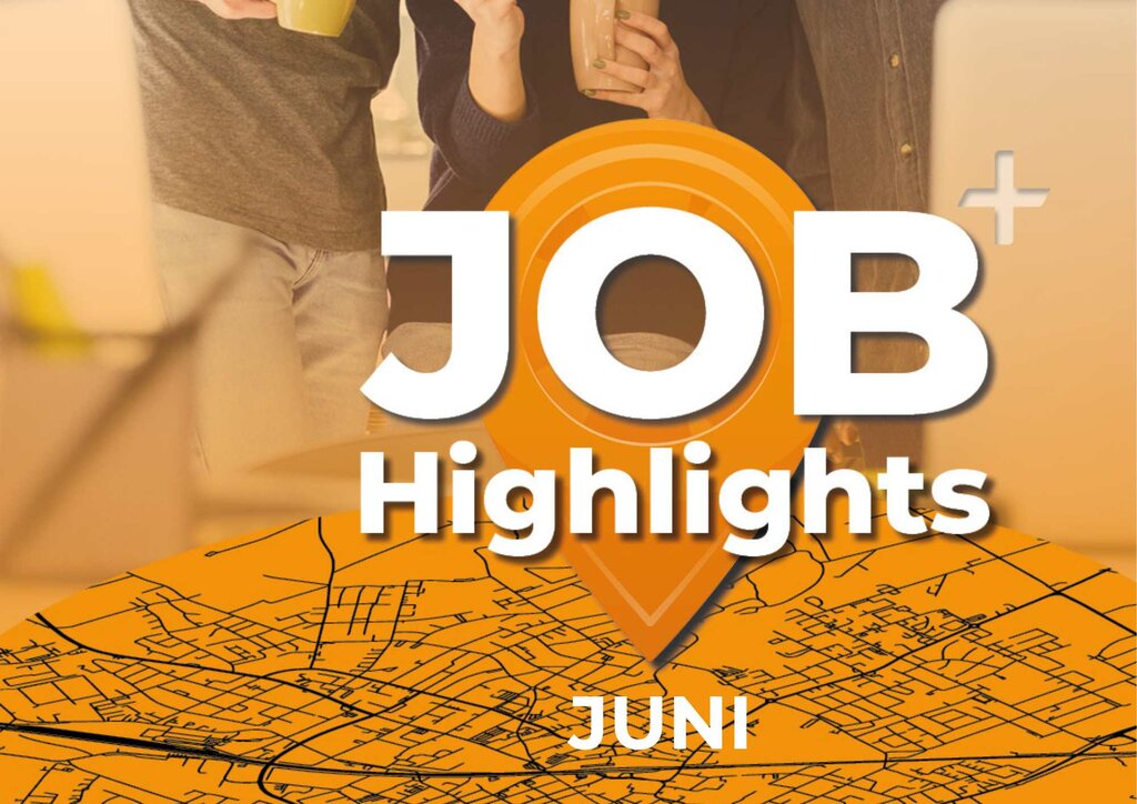Grafik Job Highlight Juni