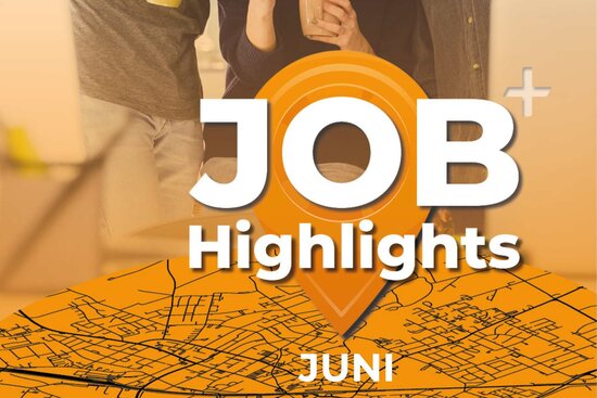 Grafik Job Highlight Juni