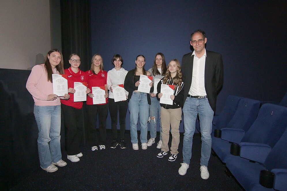 Foto: Ahlener SG Handball Mannschaften (13-16 Jahre), Weibliche C1 