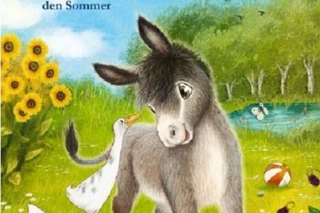 Foto: Buchcover "Eselsommer"