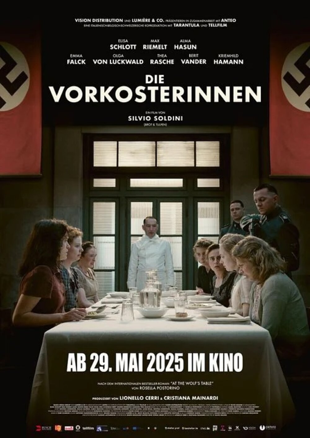 Foto: Filmplakat "Die Vorkosterinnen"