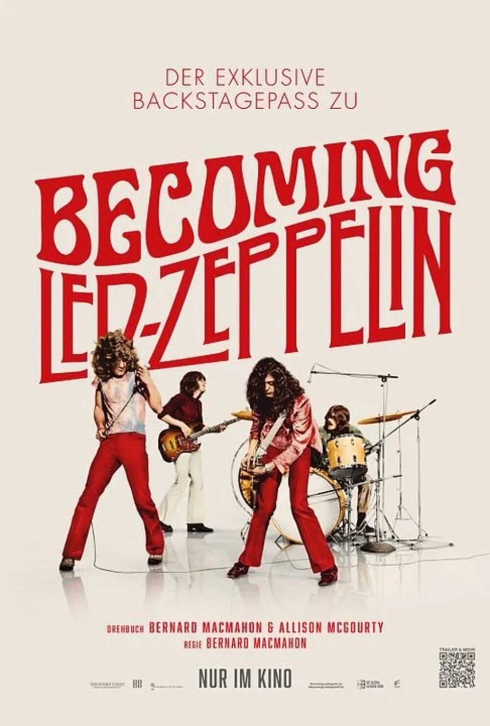 Foto: Filmplakat "Becoming Led Zeppelin"