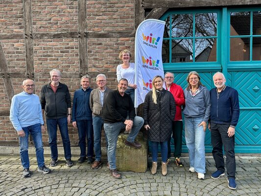 Foto: Gruppenfoto PK Museumstag 2025