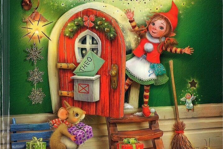 Es weihnachtet in den Vorlesestunden der Stadtbücherei