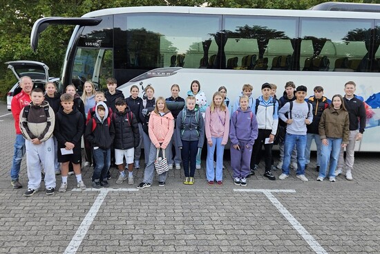 „Wir fahren nach Berlin!“ Ahlen drückt den Teilnehmerinnen und Teilnehmern am Mini-Marathon die Daumen.