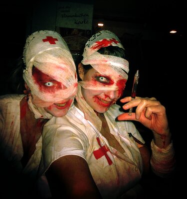 Foto: Halloween im Bürgerzentrum