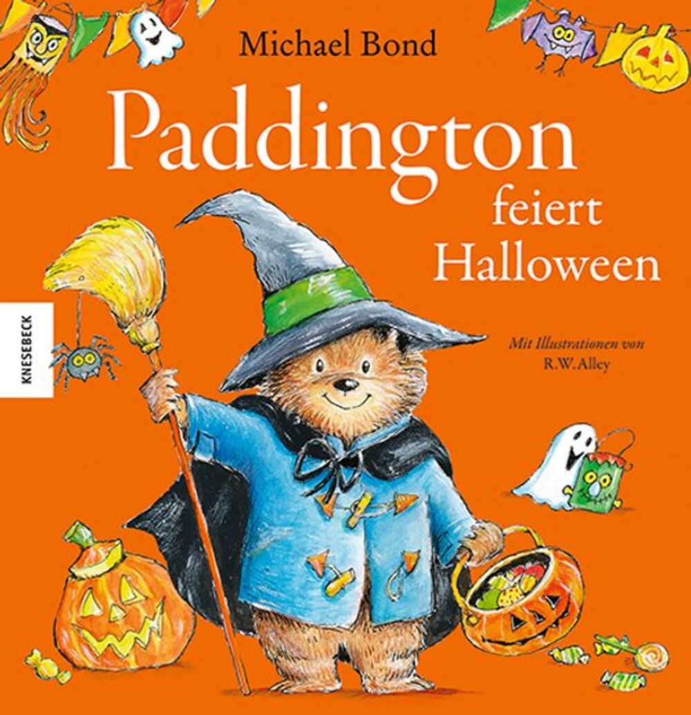 Foto: Titelseite eines Kinderbuches zu Halloween