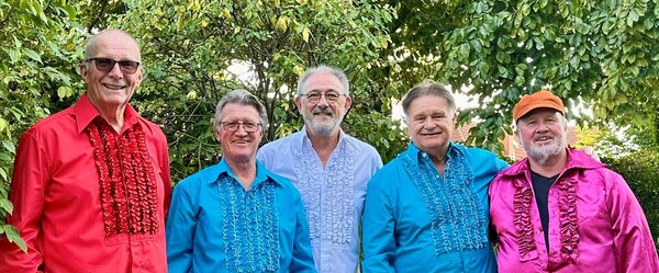 Foto: Gruppenbild der Band Smoke