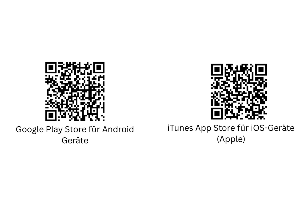 Tonnenticker QR-Codes