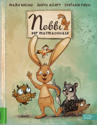 Foto: Buchcover "Nobbi der Mutmachhase"